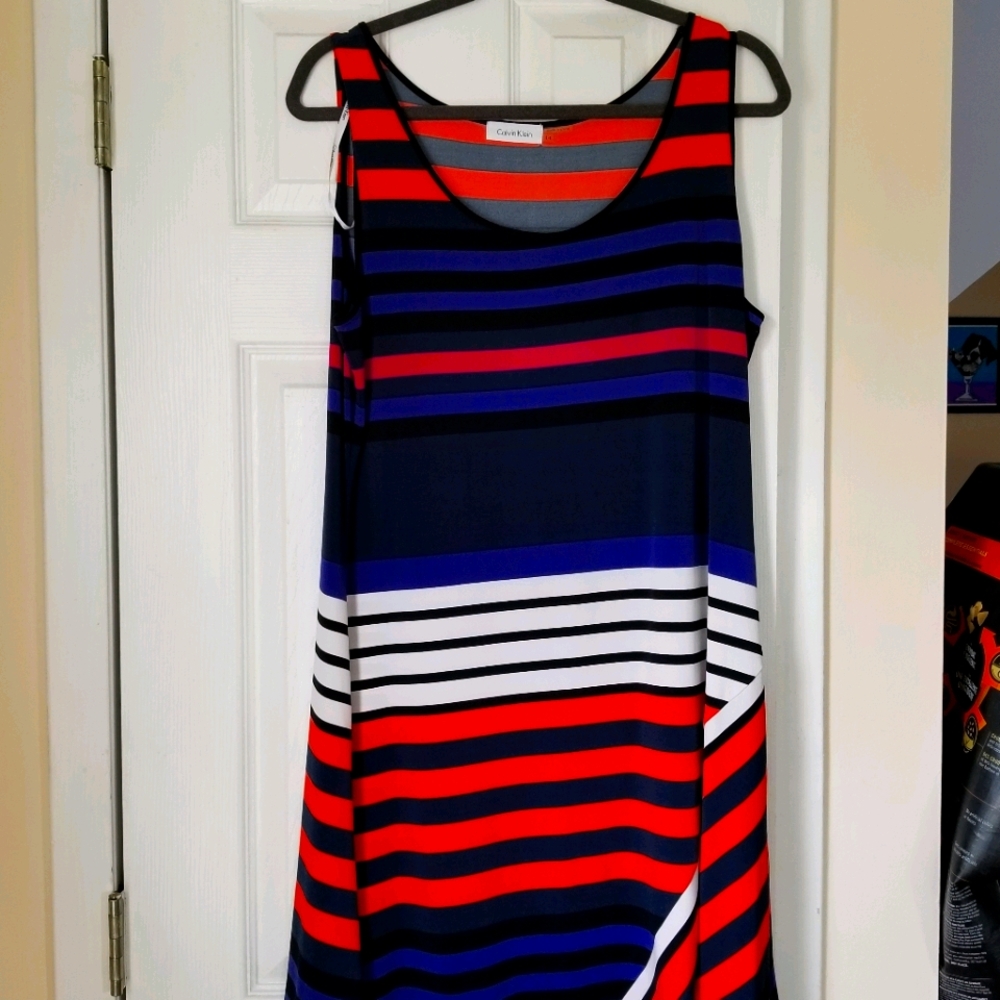 Calvin Klein summer dress